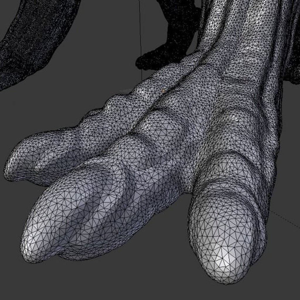 Alien Animal 3d Printable preview image 5